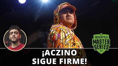 ACZINO SIGUE FIRME Vs YOIKER FMS MEXICO 2022 J2 YouTube