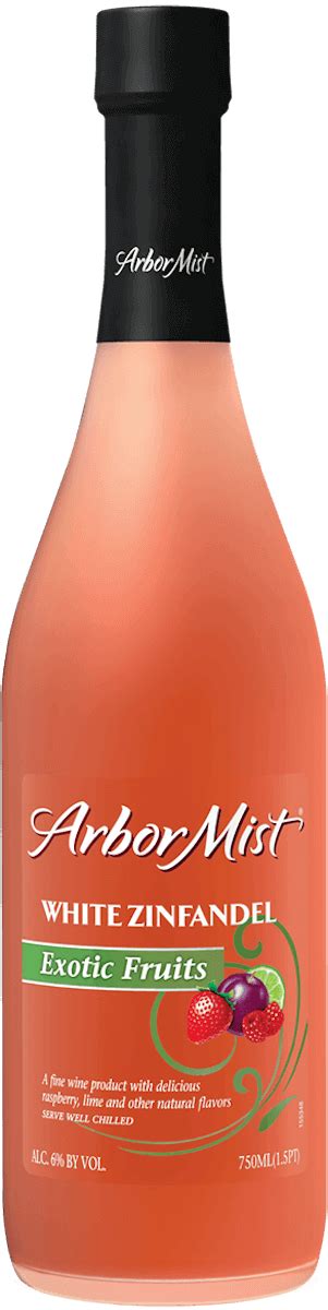 Arbor Mist Exotic Fruits White Zinfandel 750ml Bremers Wine And Liquor