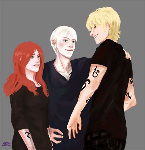 AU For Clary Fray Jonathan Christopher Morgenstern And Jace Herondale