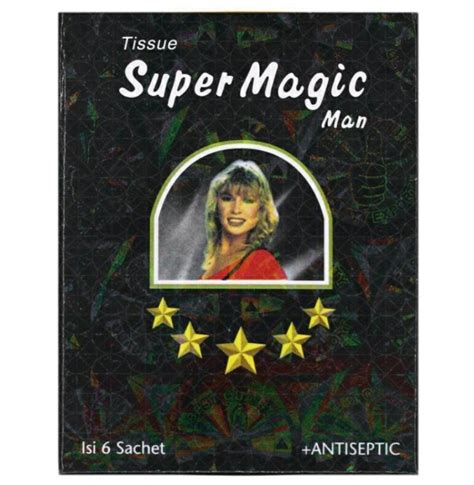 Tissue Magic Tissue Super Magic Man Tissue Super Magic Man Premium