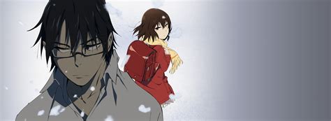 Download Kayo Hinazuki Satoru Fujinuma Anime Erased Hd Wallpaper