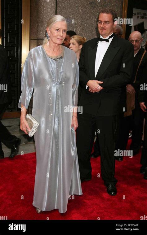 Vanessa Redgrave And Son Carlo Nero Attend The 2007 Tony Awards At