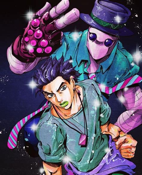 Jojo S Bizarre Adventure Stands Jojo S Bizarre Adventure Anime Jojo