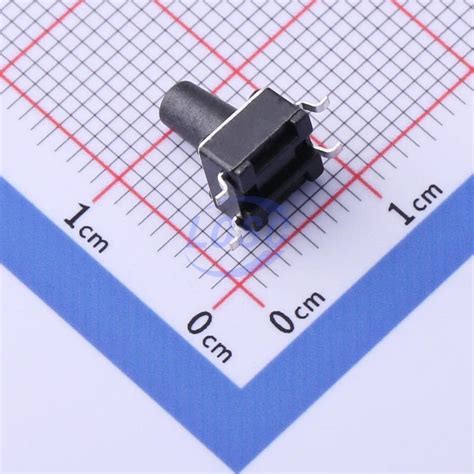 TS 1102SD C K B XKB Connectivity Tactile Switches JLCPCB