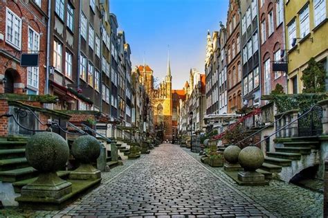 Gdansk Must See Attractions Walking Tour