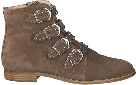 Pertini Damen Stiefeletten Aus Leder 105222712188 Braun Online