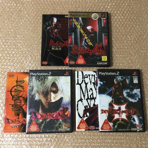 【目立った傷や汚れなし】ps2 名作 Devil May Cry デビル メイ クライ デビルメイクライ2 デビルメイクライ3 【3本