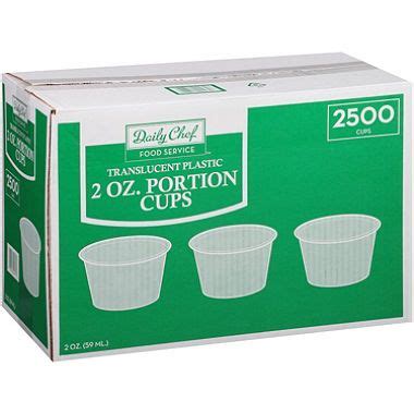 Member S Mark Translucent Portion Cups 2 Fl Oz 2500 Ct Sam S Club