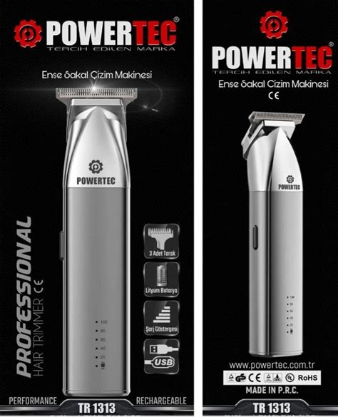 Powertec TR 1313 Ense Sakal Çizim Makinesi Fiyatları ve Modelleri