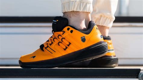 Mclaren Accelerates Into The Footwear World With A K Swiss Collection