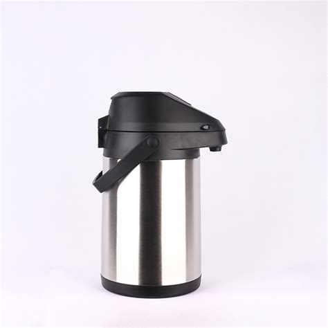 Double Wall Stainless Steel Vacuum Termo Airpot Metal Water Tea Vacuum