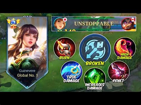 Guinevere Full One Shot Build Instant Delete Guinevere Best