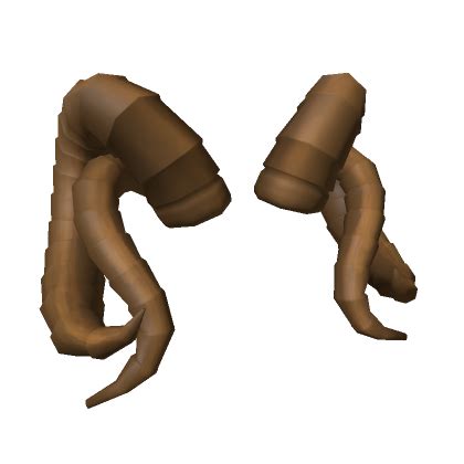 Ram Horns Roblox