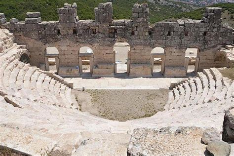 Kibyra Antik Kenti Nerede Kibyra Antik Kenti Hakkında Bilgi Tarihi