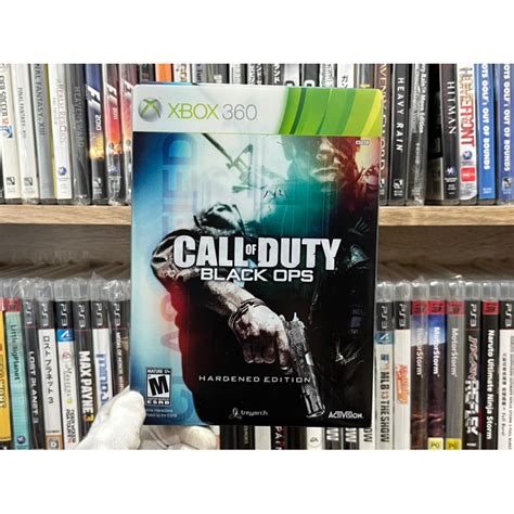 Xbox Call Of Duty Black Ops Hardened Edition Shopee