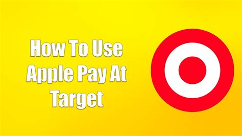 How To Use Apple Pay At Target Youtube