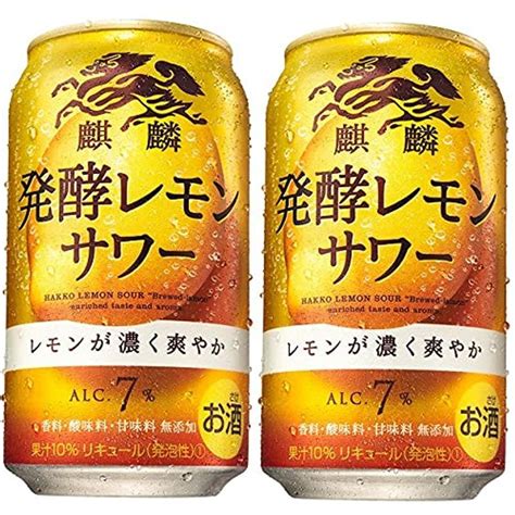 キリン 麒麟 発酵レモンサワー 350ml缶 × 6本 サワー、缶チューハイ 最安値・価格比較 Yahooショッピング｜口コミ・評判