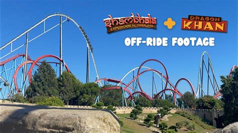 Shambhala And Dragon Khan Off Ride Footage PortAventura World YouTube