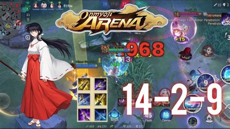 Perfect Kiting Kikyo Full Gameplay Onmyoji Arena Rg Season