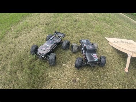 Tekno MT410 Vs Arrma Talion EXB 6s Bash YouTube