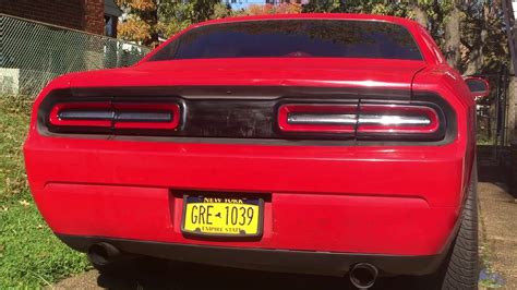 Dodge Challenger Taillight Swap YouTube