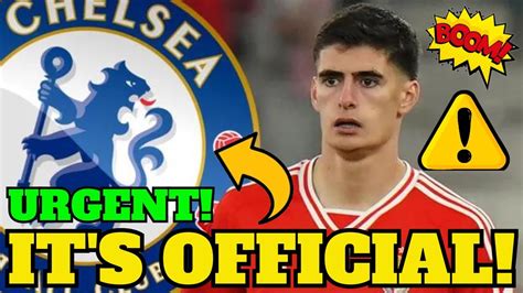 🚨urgent🚨 It Just Happened Took Everyone By Surprise Chelsea News Transfer Latest💥 Chelsea Fc