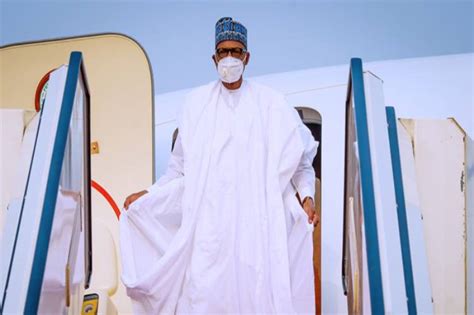 Buhari Returns Abuja After Four Day Visit To Daura Nigeria News