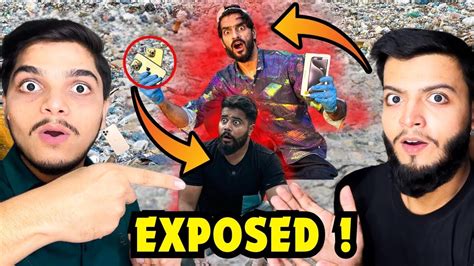 WE FOUND MISHKAT KHAN AND SYED FAHAD IN TRASH Mishkat Khan Ka