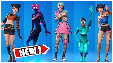 Fortnite New Bounce Wit It Emote With Girl Skins New Icon Emote In