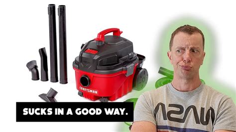 Craftsman Gallon Peak Hp Wet Dry Vac Unboxing Setup And Review