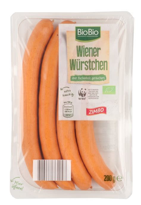 Test Netto Marken Discount Biobio Wiener W Rstchen Bio Stiftung