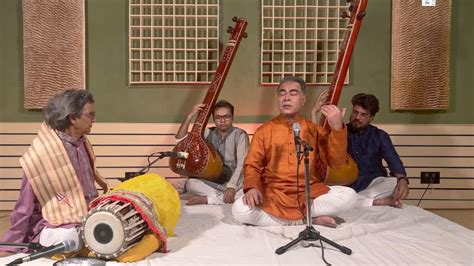 Pt Nirmalya Dey Rag Bhatiyar Dhrupad Vocal Morning Raga Series