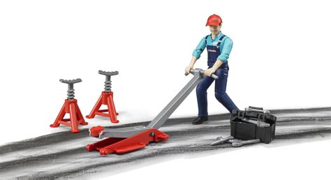 Bruder Figure And Garage Equipment Set 116 Only £1202