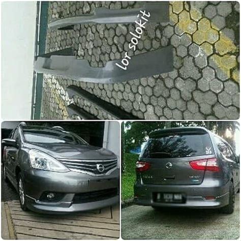 Jual Body Kit Bodykit Grand Livina 2014 Hws Grade A Lentur Tebal Kuat