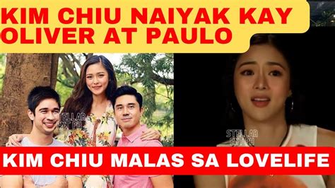 Kim Chiu NALILITO Kay Oliver Moeller True Love Niya O Paulo Avelino