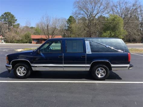 1993 Chevy Suburban No Reserve For Sale Photos Technical Specifications Description