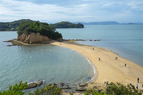 エンジェルロード 天使の散歩道 の観光ガイド 香川県小豆郡土庄町甲24 92 Navitime Travel