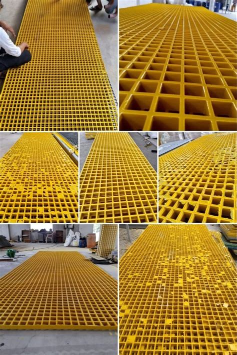 Frp Grp Moulded Gratings At Square Meter Frp Gratings In