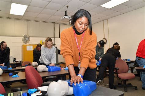 Frce Enhances Emergency Preparedness With Training In Cpr Aed And