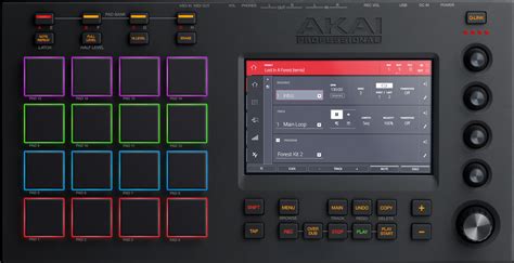 Akai Intros Mpc Touch Touchscreen Music Production Controller Synthtopia