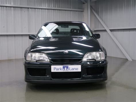 The Lotus Carlton Was The Fastest Saloon In And A Low Mileage One