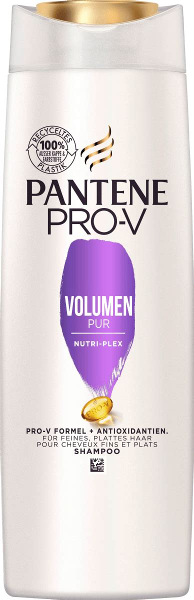 PANTENE PRO V Shampoo Volumen Pur 300 ml dm Dauerpreis Immergünstig