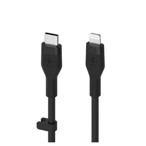 Belkin Boost Charge Pro Flex USB C Kabel Met Lightning Connector 3m