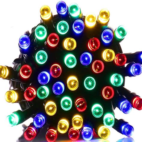 ŚWIATEŁKA LAMPKI CHOINKOWE 300 LED MULTIKOLOR 24M 12821295055