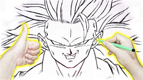 Como Dibujar A Goku Paso A Paso Muy Facil 2023 Dibuja Facil Images