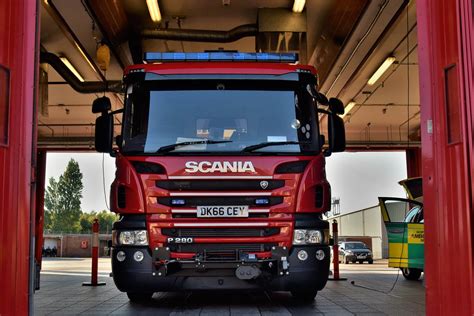 Merseyside Fire Rescue Service Scania P Croxteth Se Flickr