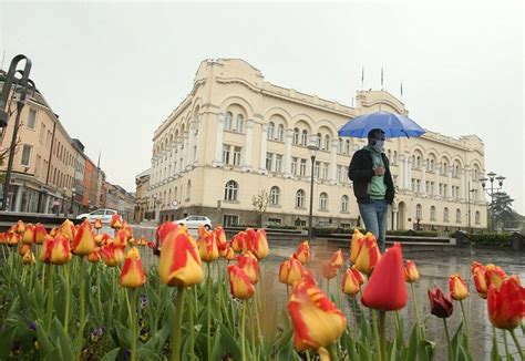 NIGDJE BEZ KIŠOBRANA Sutra nestabilno vrijeme uz kišu i povremene