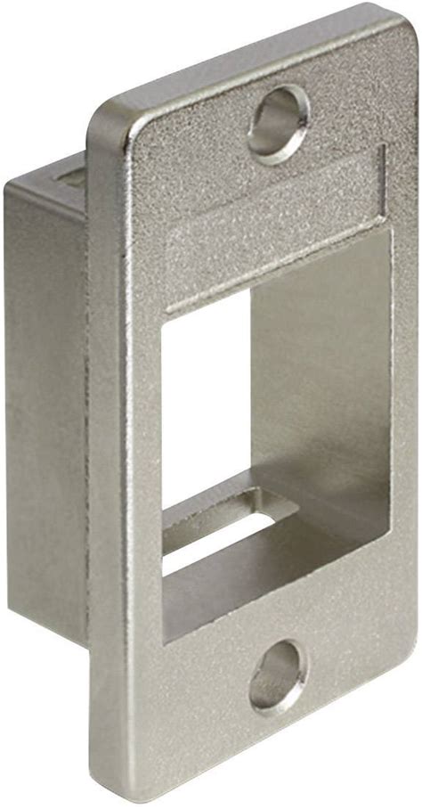 Delock 86213 Keystone Mounting Bracket Zinc Grey Conrad