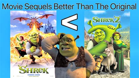 Movie Sequels Better Than The Original Youtube