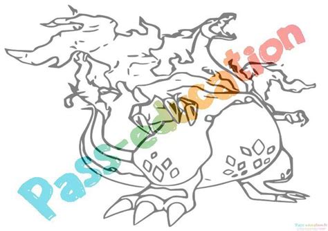 T L Chargez Et Imprimez Gratuitement Votre Coloriage De Dracaufeu